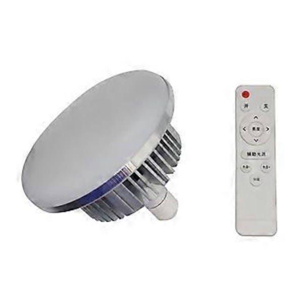 Energiaa säästävä 85W 155W LED-valokuvauslamppu himmentimellä ja säädettävällä värilämpötilalla, E27-kanta 155W   155mm