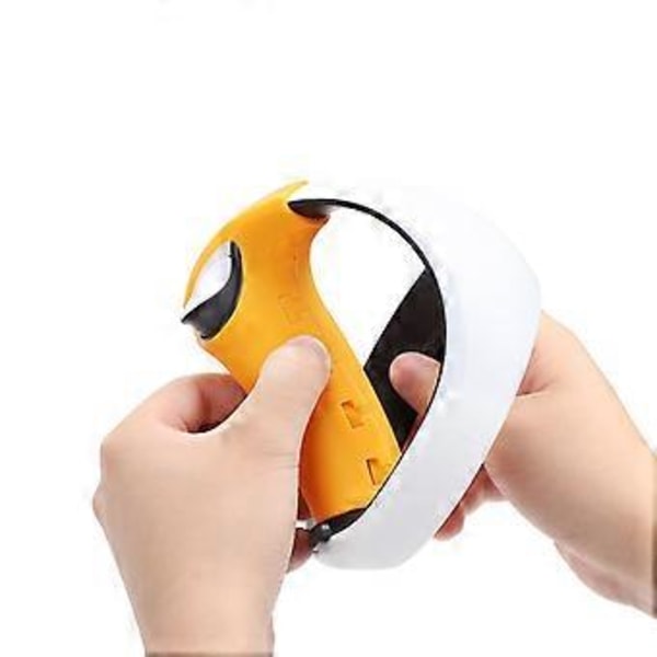 Silikone Grip Cover til Touch-Controller til PS VR2 Controller Beskyttelsescover Anti-snavs Controller Cover Håndtag Skin Sort