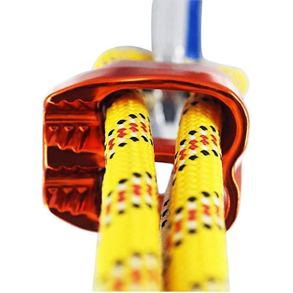 Kiipeilylaskeutumislaite ATC Rappelling Descender V-ura