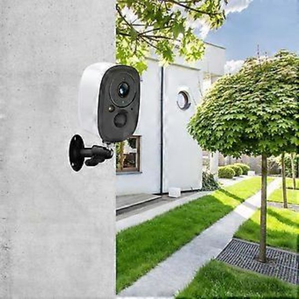 Väggfäste för övervakningskamera, 360° justerbart väggfäste för inomhus- och utomhusövervakningskamera, justerbart takfäste för övervakning