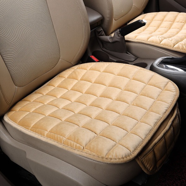 1 kpl (beige) Yksinkertainen ja mukava auton etumatto liukumaton ja br