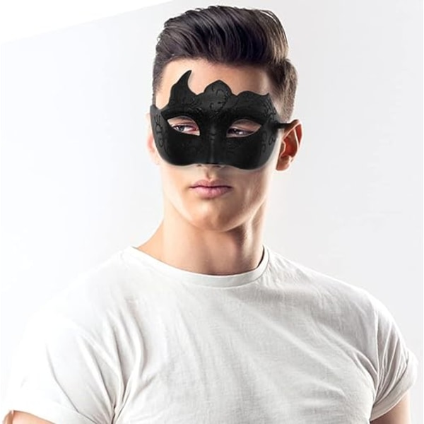 Parmask för par - Venetianskt maskeradmask - Kvinna - Spetsmask