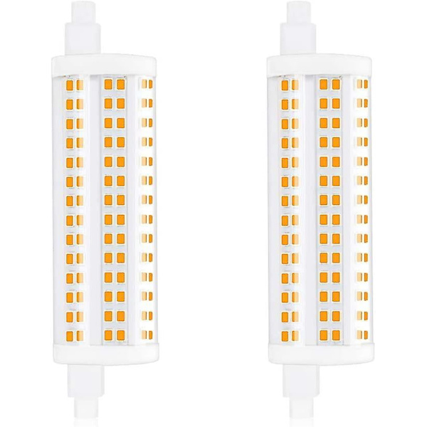20w 118mm R7s Dæmpbar LED Pære J118 Dagslys 4000k Til Hjem, Li