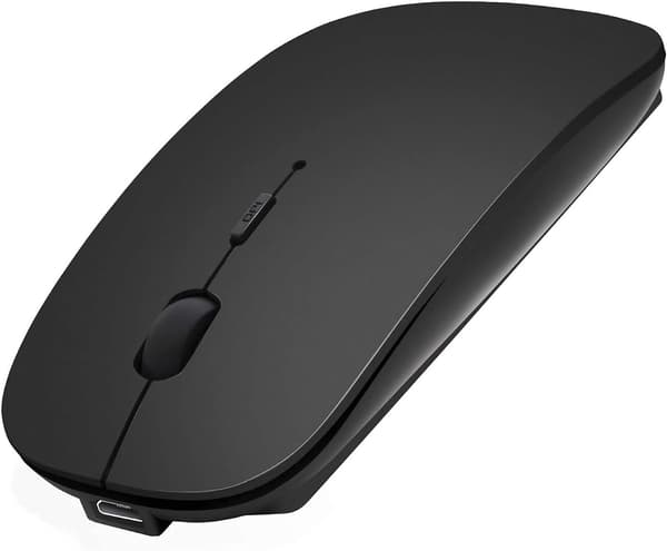 Trådlös Bluetooth-mus Kompatibel med Macbook/iPad/iPhone(iOS
