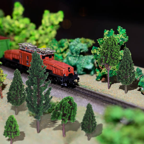 25 Modelltremodeller Tog Tre Landskap 3D Modell Tre Landskap