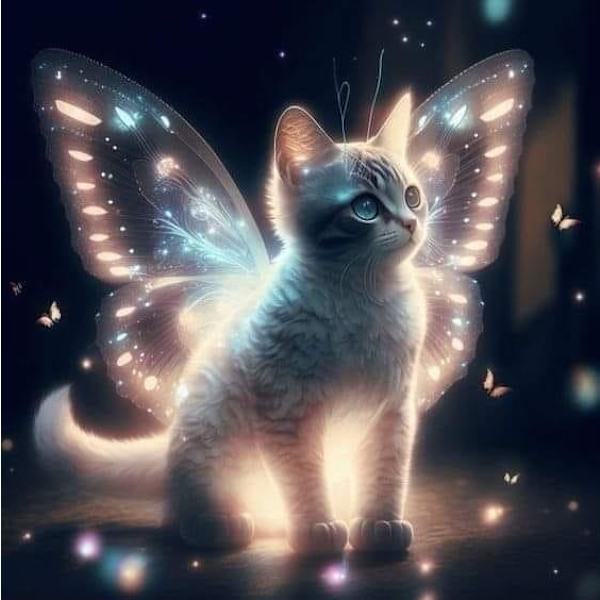 30x40cm 5D DIY Diamantmålning Full,Chaton#E,DIY Diamant Rhinest