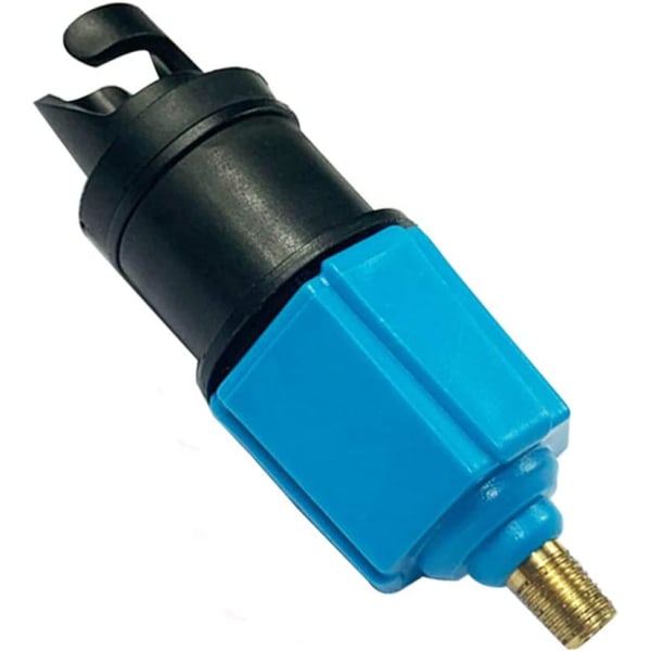 Uppblåsbar SUP-pumpadapter, paddleboard-kompressorpumpadapter, SUP-ventiladapter, anslutningsadapter för konventionell luftpump för stand up paddleboard och gummibåt, uppblåsbar båtluftventiladapter