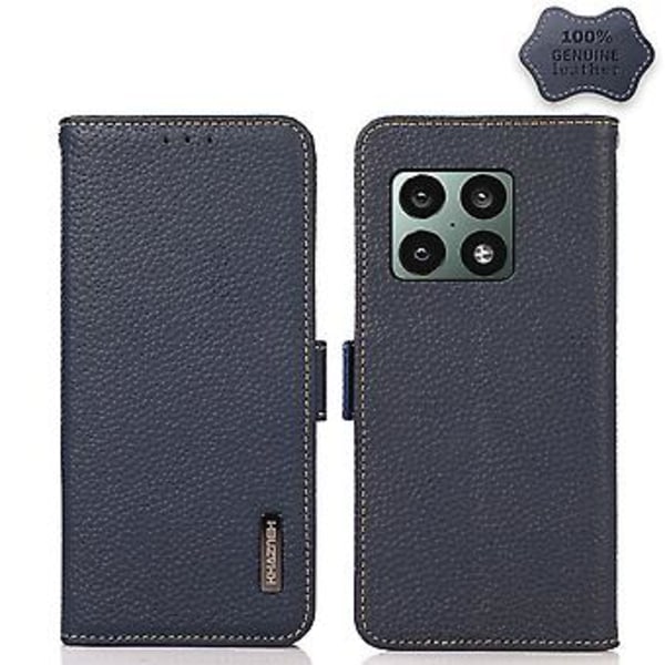Äkta Telefonfodral För OnePlus 10 Pro 5G Blue