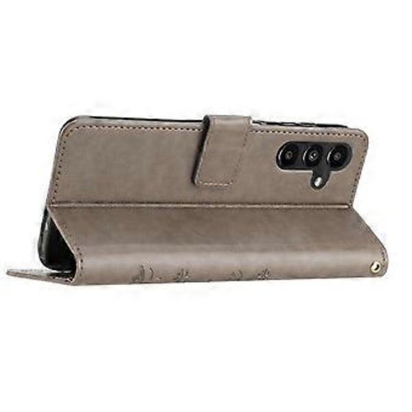 För Samsung Galaxy S24 FE Fodral PU Läder Plånboksfodral med Rem Style H