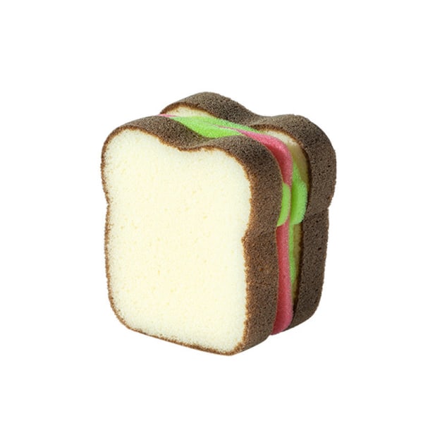 3st roliga toastformade skrubbsvampar! Kraftiga kökssvampar!