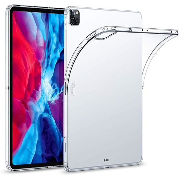 ESR Beskyttende Etui for iPad Pro 12.9 2020/2018, TPU Bakside, Slank