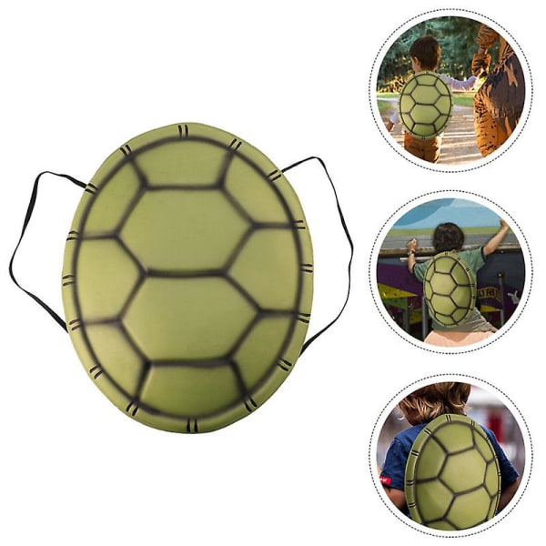 2kpl Halloween Cosplay -asut Turtle Shell Props Performance Co