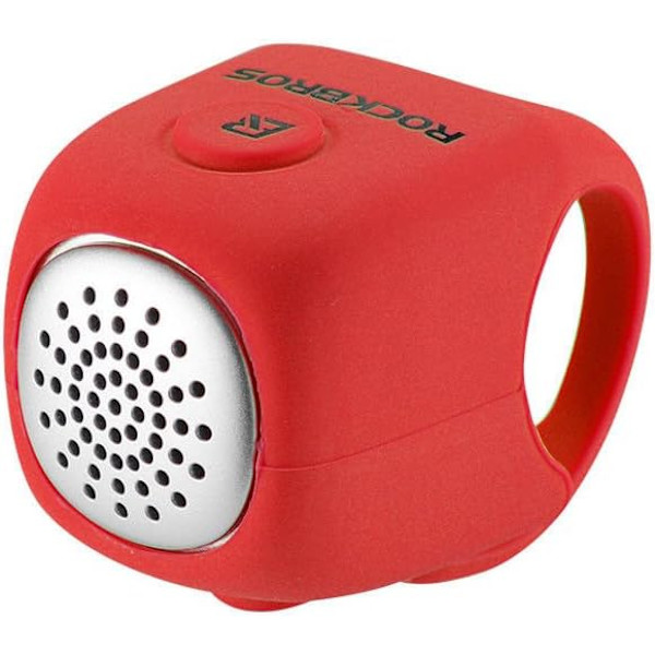 Elektriska cykelklockor, elektroniskt cykelhorn, Mini vattentät klocka 8