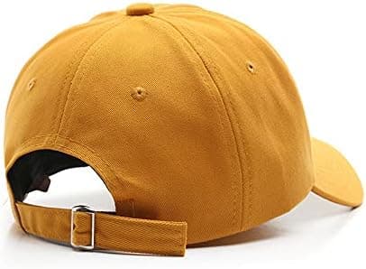 Baseball Cap Dame Herre Bomuld med Broderet Smiley Face, Hat Wo