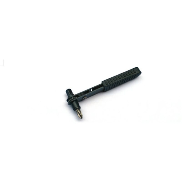 1/4 Tommer Mini Snap Ring Skrutrekker (Svart) Garasje Ratsj Nøkkel