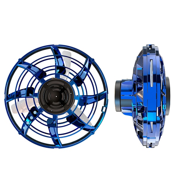 Fingertip Upgrade Flight Gyro Flygande Spinner Dekompressionsleksak f