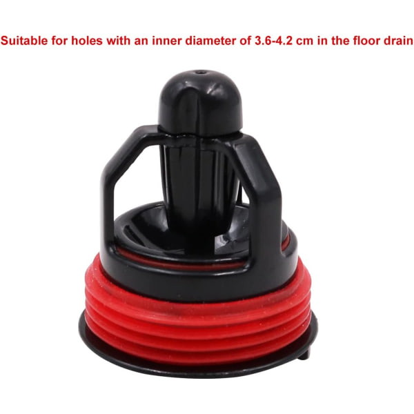 2 st duschgolvavlopp Backflow Preventer-Enkelriktad ventil, avlopp A