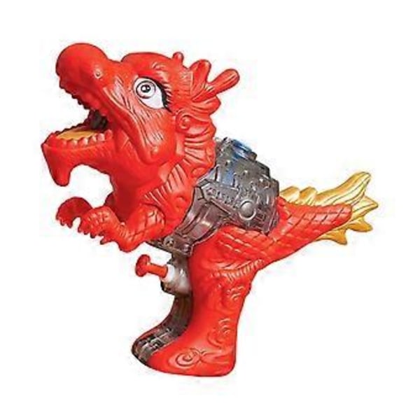 Unik Vattenpistol, Vattenspel för Pool Strand Pool Trädgård Chinese Dragon Red