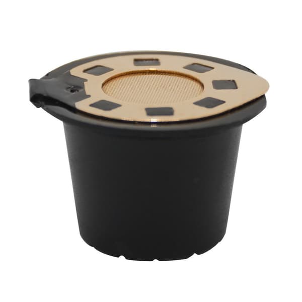 Gjenbrukbare Påfyllbare Kaffekapsler Filter Kaffemaskin Påfyllbar