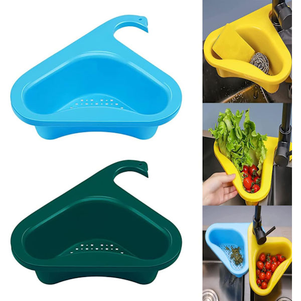 Diskho sil, 2 st plast sil, för frukt, grönsaker, Le