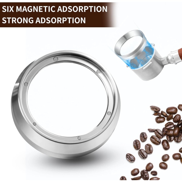 Doseringstratt för espressomaskiner, 51 mm doseringstratt kaffebryggare