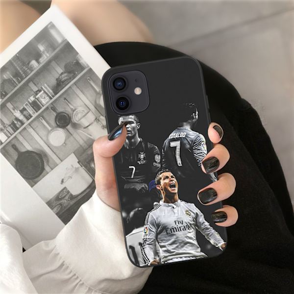 VM-mobilskal - Cristiano Ronaldo - 1, kompatibel med iPhone 7 plus/8plus iPhone 7 plus/8plus