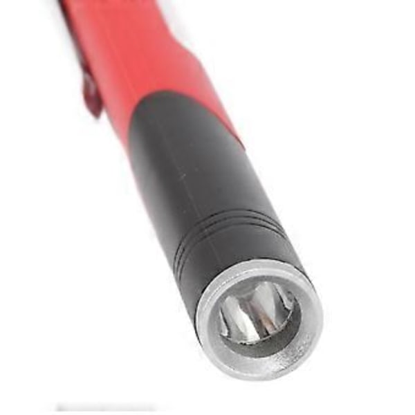 Pennelykt USB-lading 3 Lysmoduser LED-brikke Klipsdesign Mye Brukt Pennelykt for Reparasjon Sykehus Rød