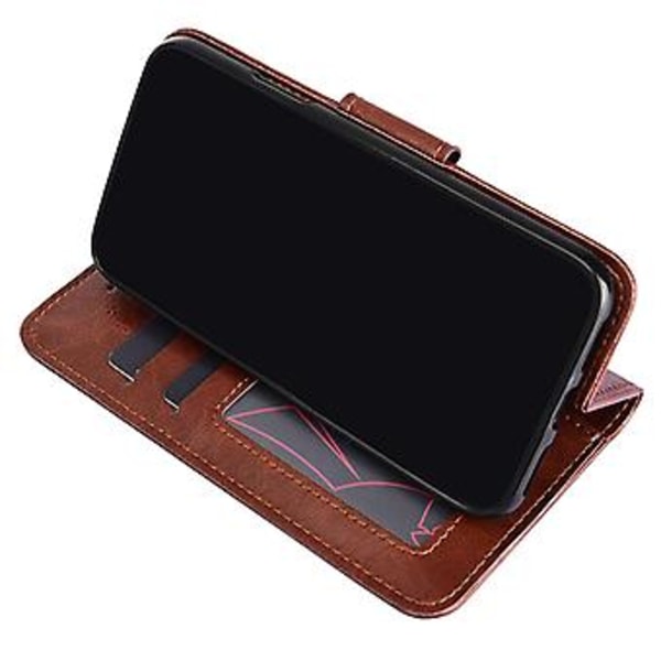 Kristallikuvioinen nahkakotelo iPhone 13 Pro Maxille