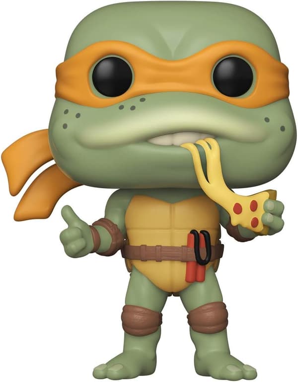 Retro Leksaker: Teenage Mutant Ninja Turtles - Michelangelo Multicol