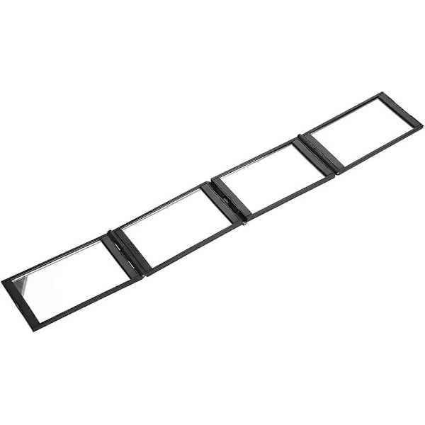 Foldbar Sminke- og Selfie-Speil, Multifunksjonelt og Bærbar