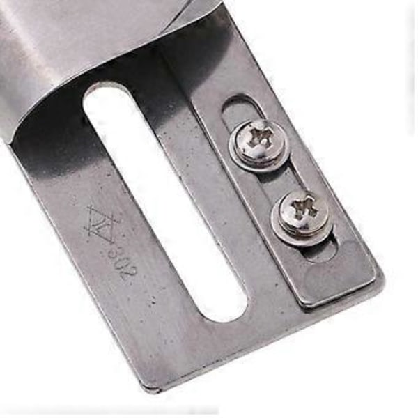 Laskostuskäännekiinnike kaksoisneulaiselle teollisuusompelukoneelle 5mm MH (6mm XH) 6mm XH