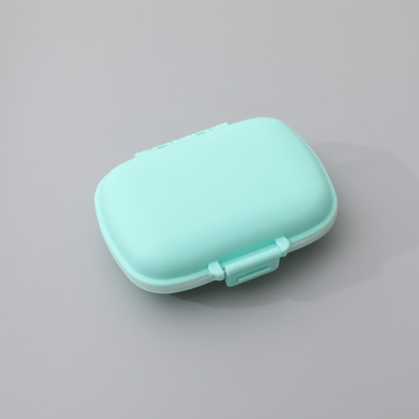 Pill Boxs, Medicine Box, 1 ST Blue Daily Pill Box Pocket, Vete