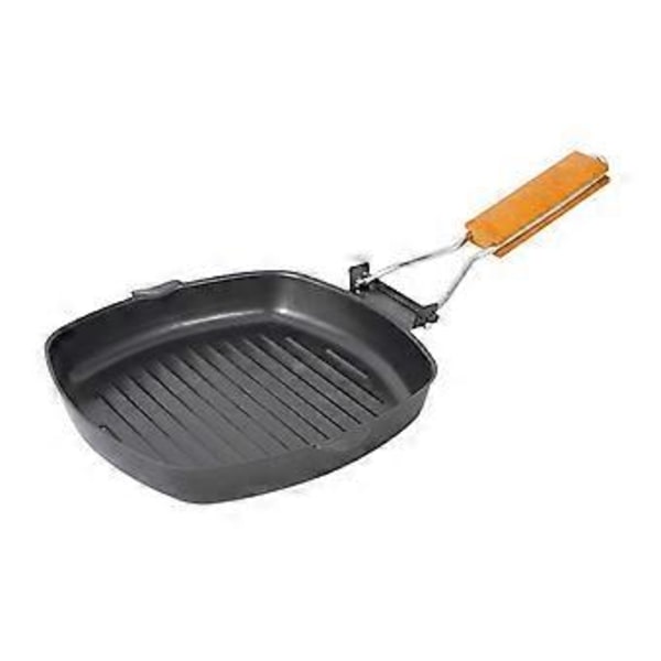 Snabb Uppvärmning Köksredskap Non-Stick Biffpannor Värmebeständigt Handtag Kokkärl Stekpannor Perfekt för Familjematlagning S