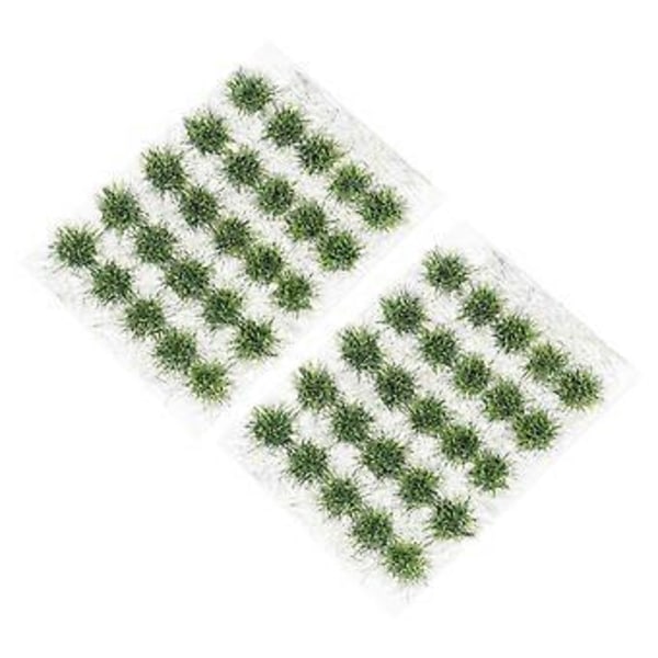 1 Eske Simuleringsgressklynge Dekor Sandbord Dekorativ Gressklynge Green 2