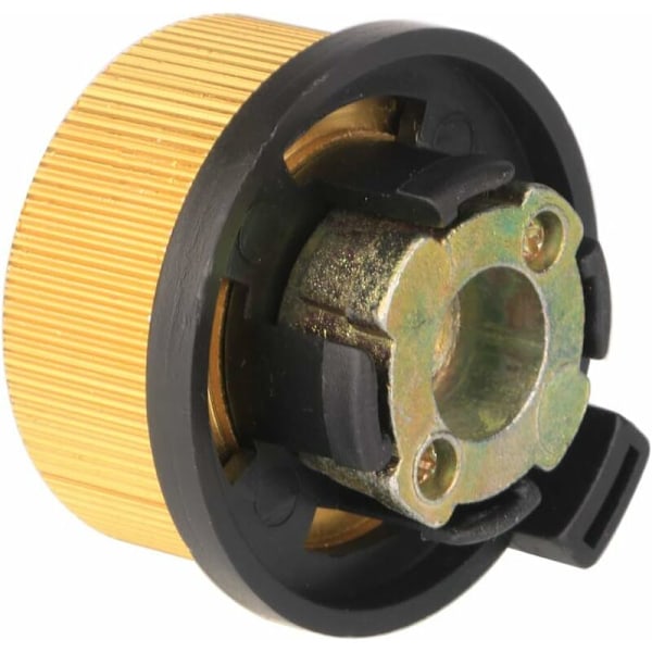 2 stk. liten camping komfyr adapter, gassflaske adapter, gassventil patron adapter for gasskomfyr, camping komfyr