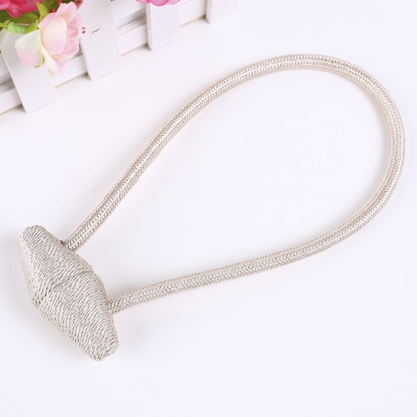 Magneettinen verhotanko, beige, suurempi tasoitusmagneetti, 4-pi