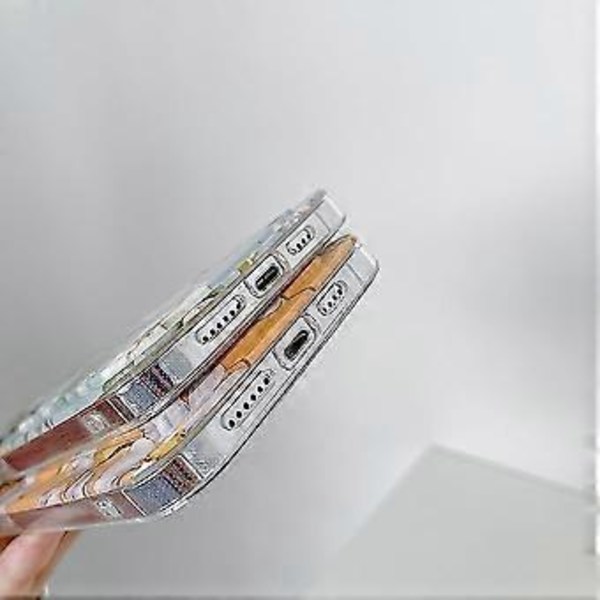 Suunniteltu iPhone 12 Pro Max -kotelolle korttipidikkeellä, korttipaikalla varustettu kukka-aiheinen kotelo naisille ja tytöille, TPU-puskuri, akryylinen takakansi, ohut suojaava puhelinkotelo