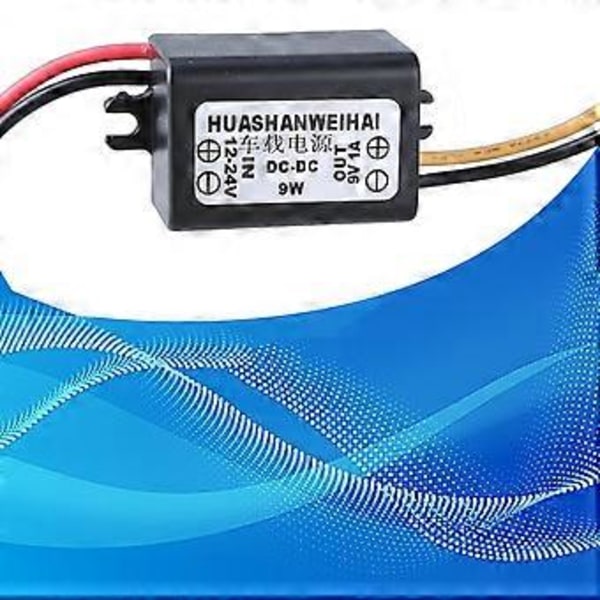 DC-DC Konvertere 12V-24V til 9V 1A/2A/3A Step-Down Konverter Modul Reducerede Spændingsregulatorer Bil Strøm Konvertere 2A