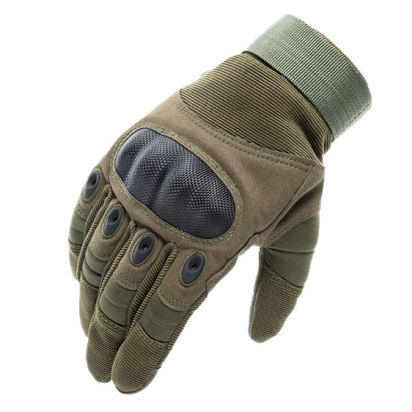 Motorsykkelhansker, Full Finger Touch Screen Military Tactical Gl