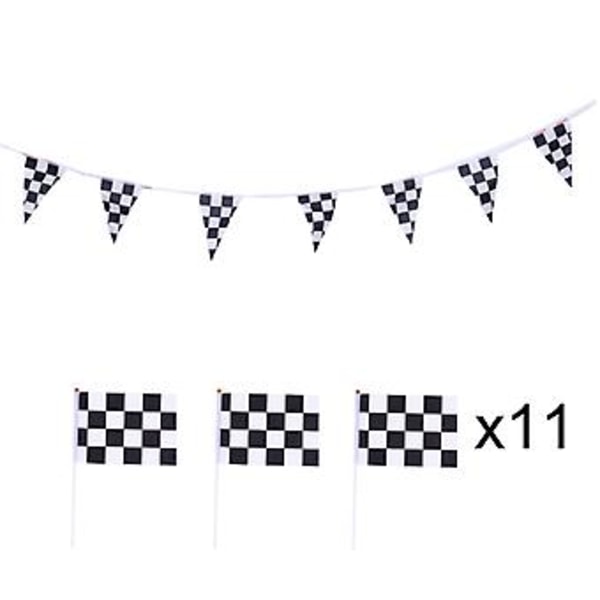 11 stk. Festbanner
