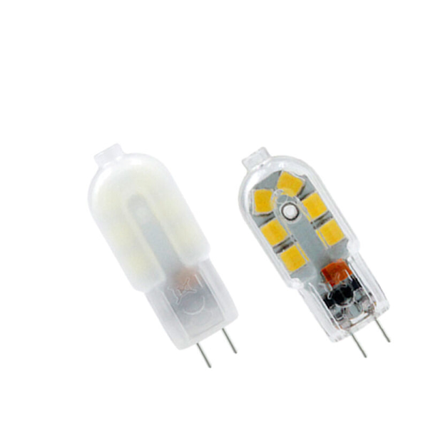 G4 LED 1,5W glödlampa, 150LM, AC/DC 12V belysningslampor motsvarande 20W halogen