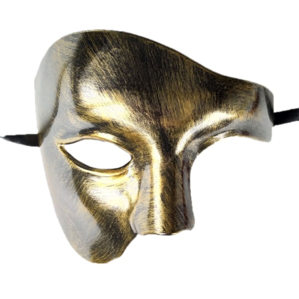 Maske for menn og kvinner, Phantom of the Opera-maske H