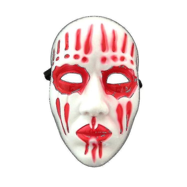 Slipknot Maske Kostymetilbehør Halloween 7 typer Latex Mask_y.color3.