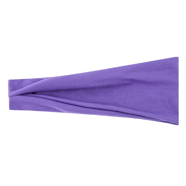 2 stk. rosa hårbelter for kvinner, 2 stk. pannebånd for kvinner