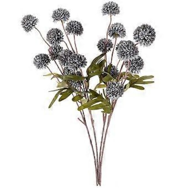 4 stk. Kunstige Blomster Plastik Mælkebøtte Blomsterplanter Mælkebøtte Dekor Vase Ornament til Dekoration
