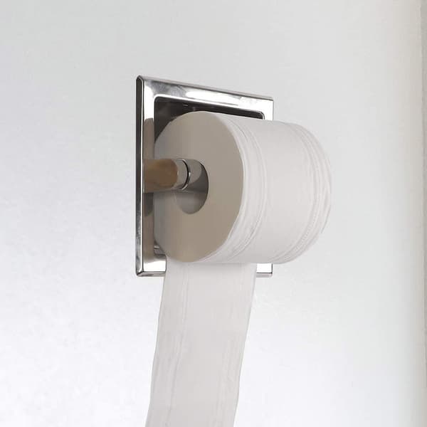 3 stk. Toalettpapirholder Rulleutskifting Plastfjær L