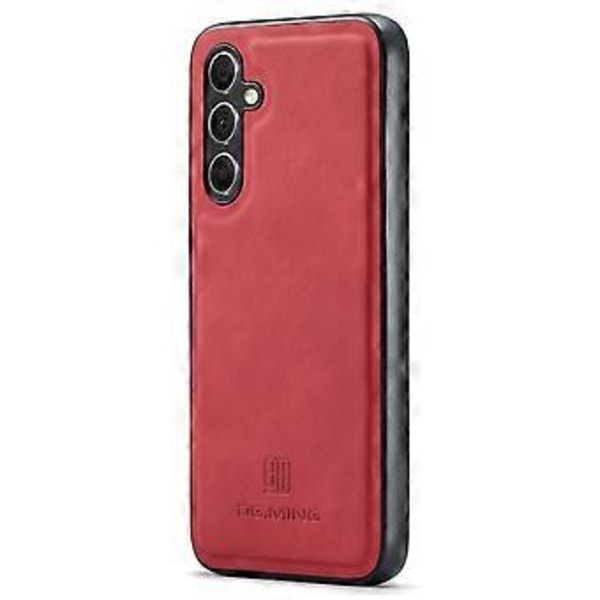 Samsung Galaxy A55 5G -kotelo PU-nahka+PC+TPU Hybridipuhelinkuori Style E