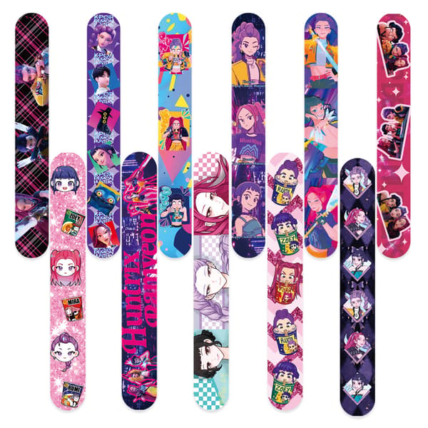 K-POP Witch Squad Clap Armband, 12-delars Witch Squad Clap Armbandsset