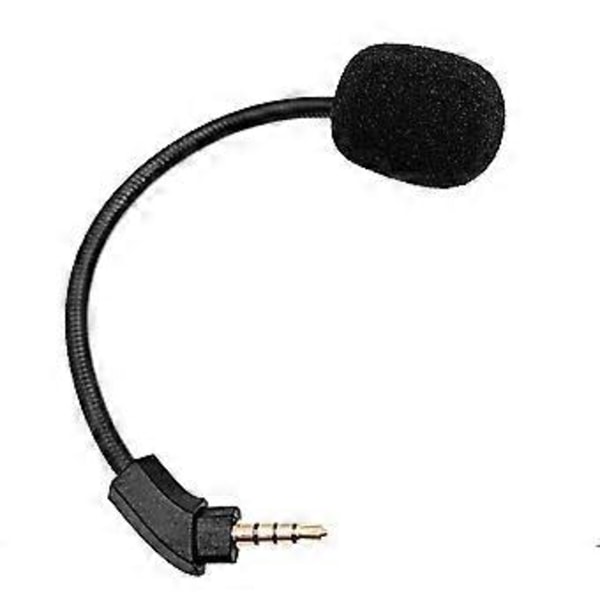 Ersättnings 3.5mm Mikrofon för Kingston HyperX Cloud Revolver S Spelheadset Gaming Hörlurar Mi