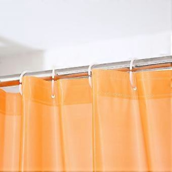 Bruseforhæng 180x180 cm til badekar/brusebad, anti-skimmel, vandtæt